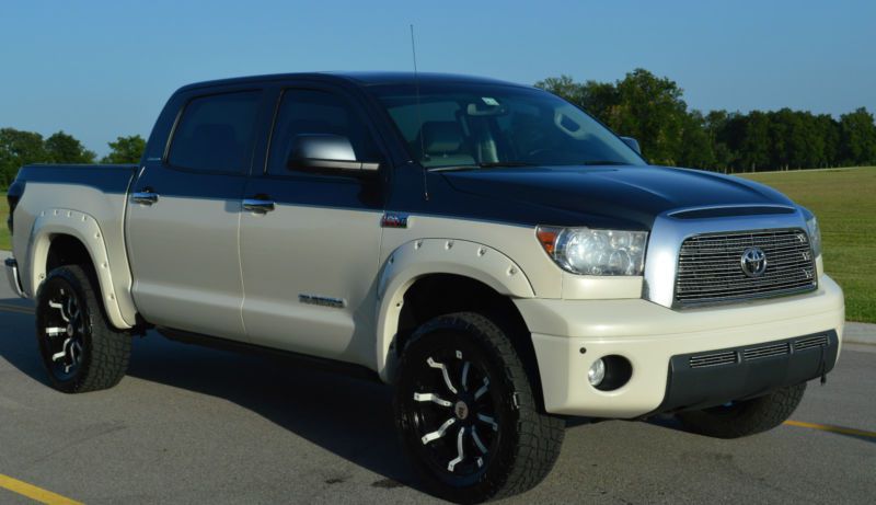 2008 toyota tundra limited