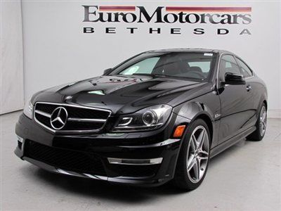 C63 coupe p31 development used mercedes dealer black euromotorcars carbon fiber