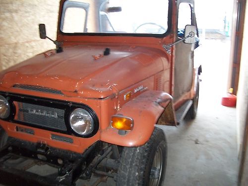 1971 toyota landcruiser fj40