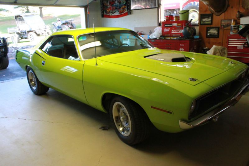 1970 plymouth barracuda