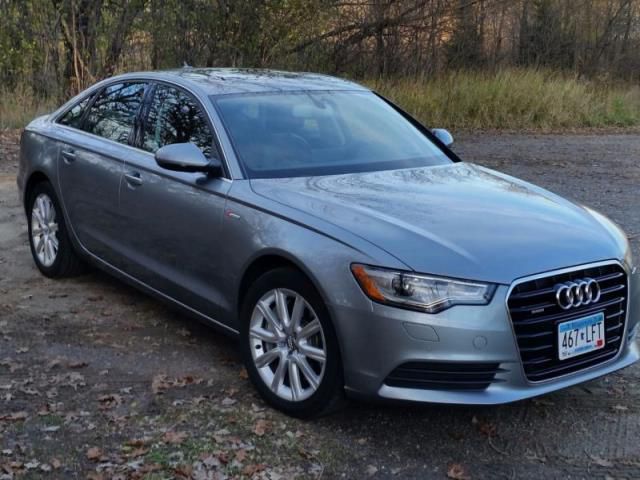 Audi: a6 quattro premium plus