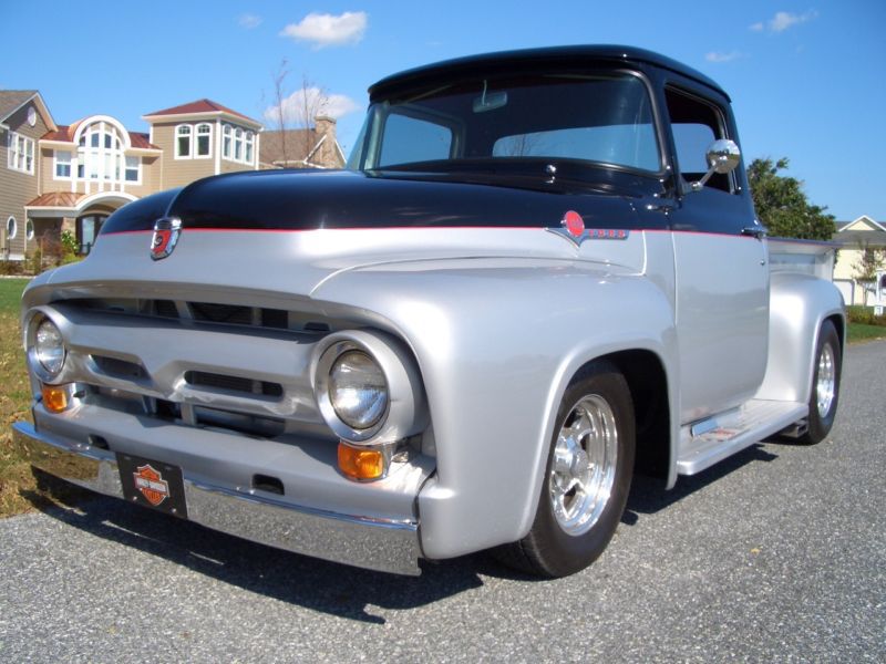 1956 ford f-100 street rod pickup