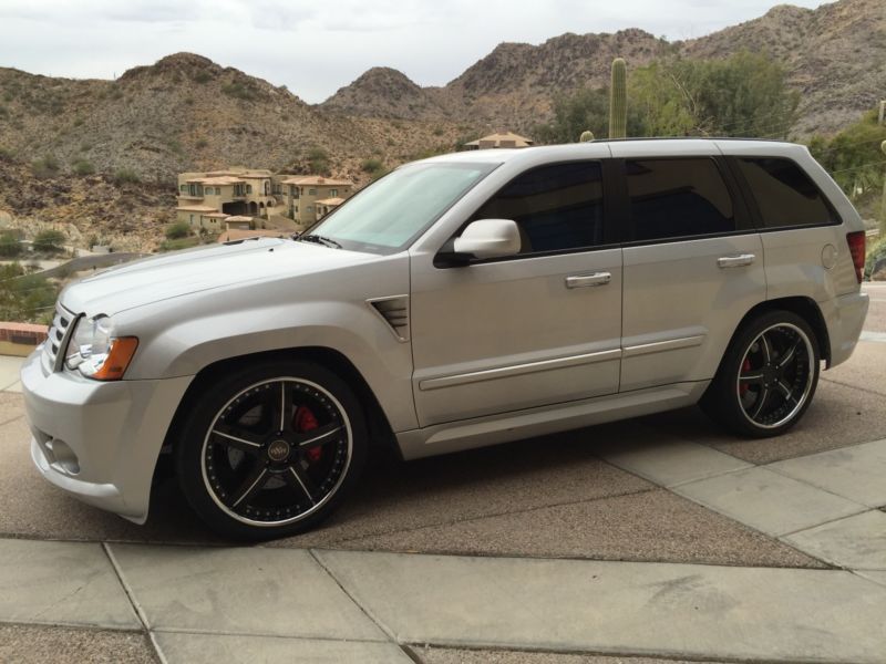 2008 jeep grand cherokee srt8 hemi