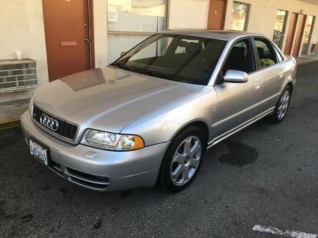 2001 audi s4 silver