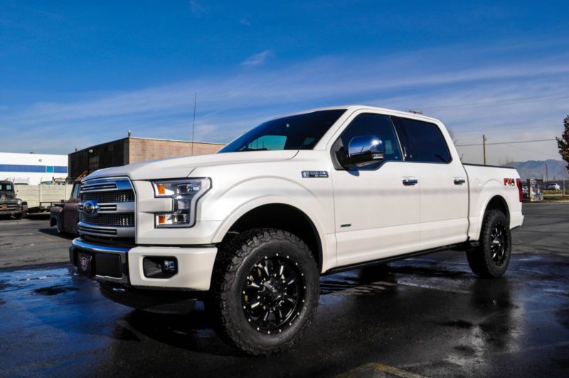 2015 ford f-150 platinum