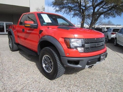 2010 ford f-150 super cab svt raptor