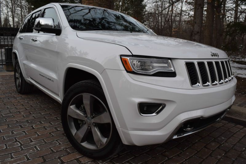 2015 jeep grand cherokee 4wd overland-edition