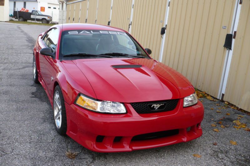 1999 ford mustang saleen 281 sc