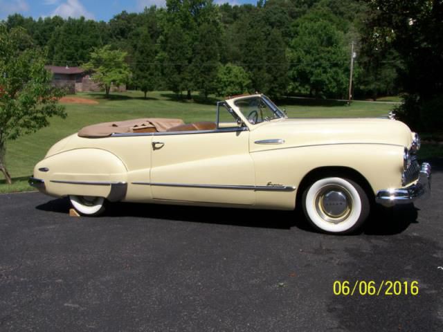 Buick: super 56 c convertible convertible