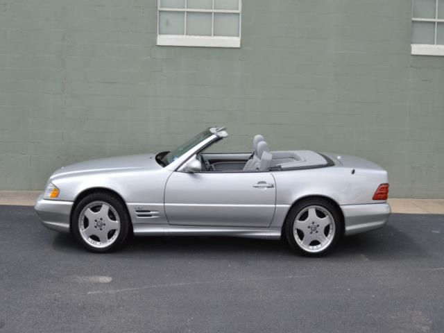 Mercedes-benz: sl-class v12 roadster