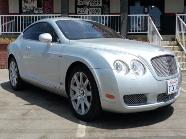 Bentley: continental gt coupe