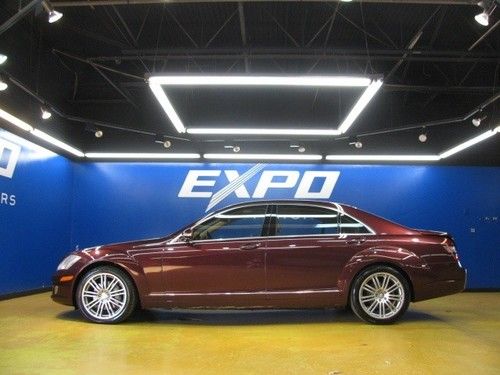 Mercedes-benz s550 ipod navigation cooled heated seats night vision camera hk