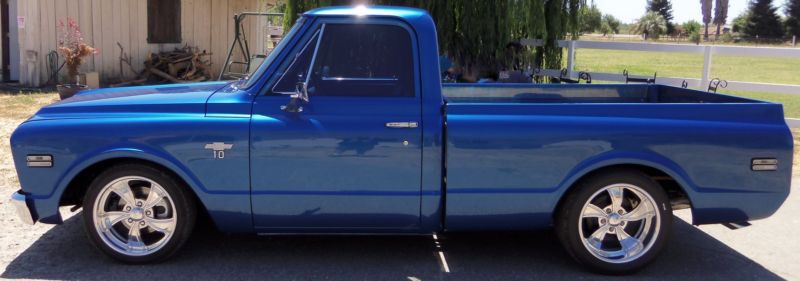 1968 chevrolet c-10 c10 ramjet roller motor