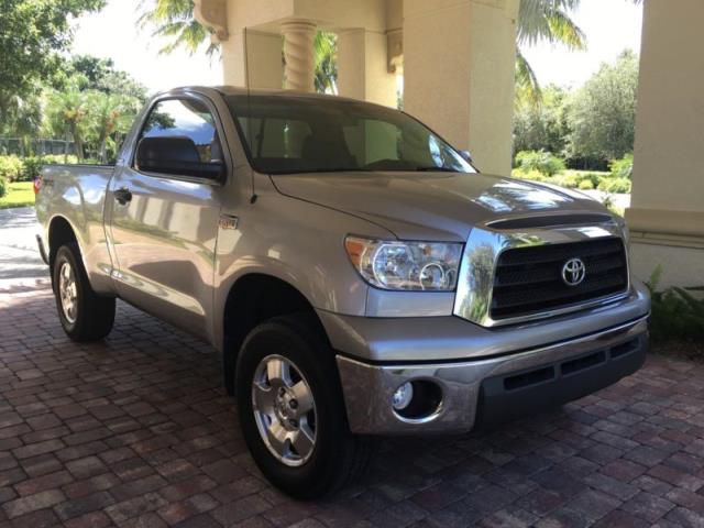 2008 toyota tundra sr5 regular cab pickup 2-door