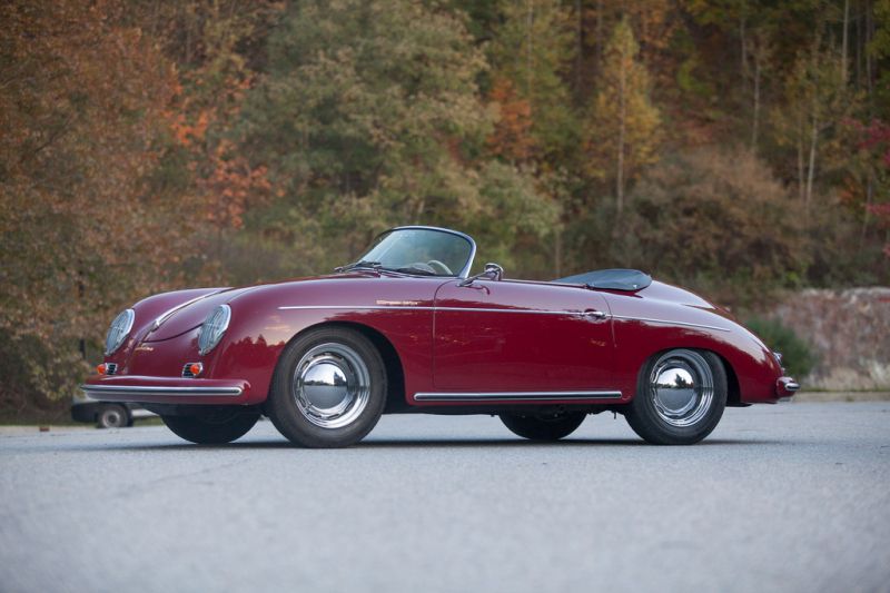 1958 porsche 356 speedster