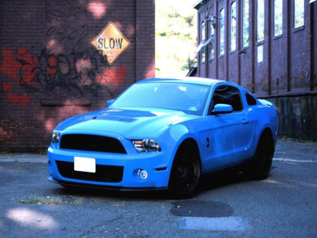 Ford: mustang gt500