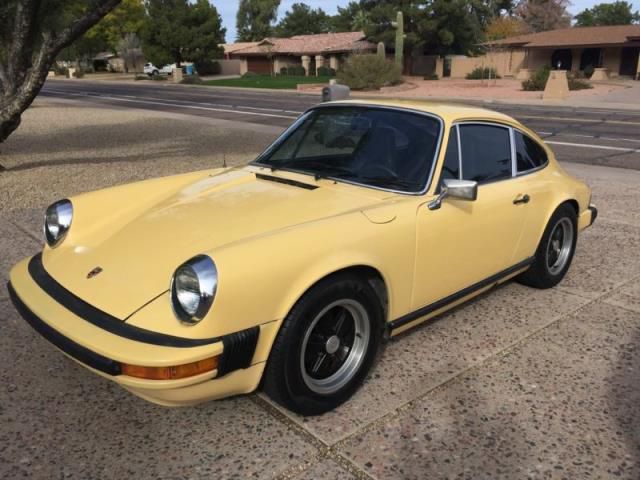 1974 porsche 911 911