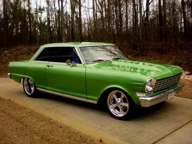 1962 chevrolet nova