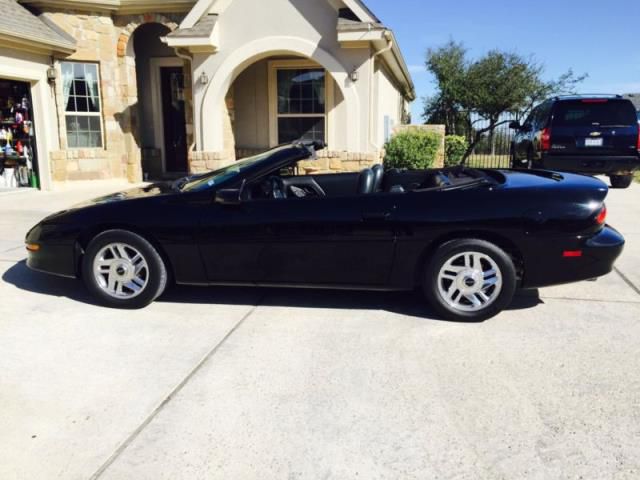 Chevrolet: camaro z28 convertible