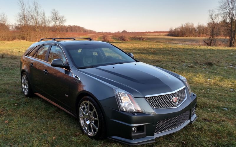 2011 cadillac cts v wagon