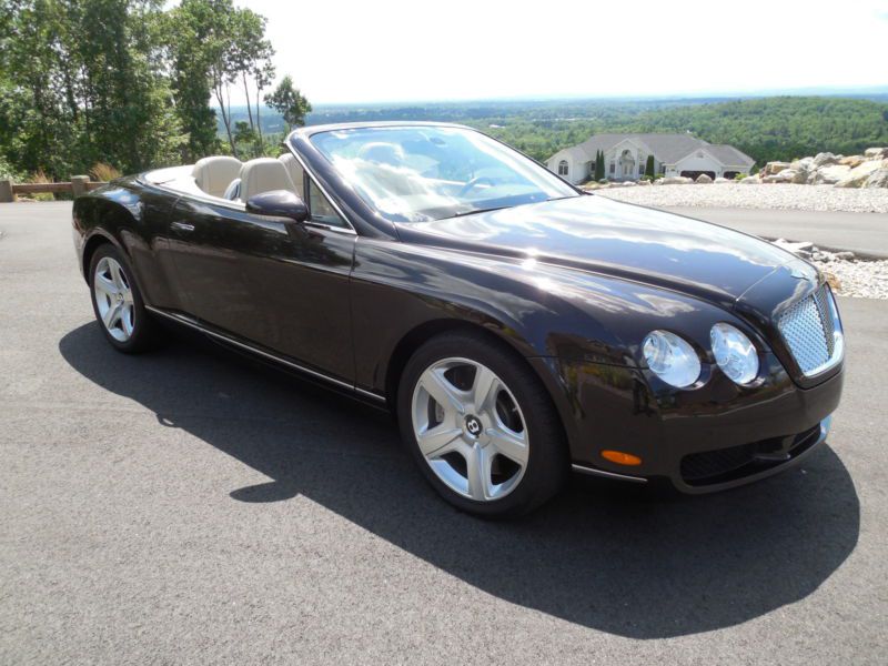 2008 bentley continental gt