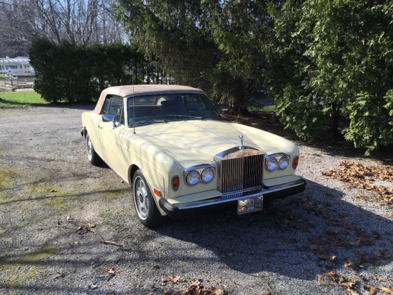 1982 rolls-royce corniche