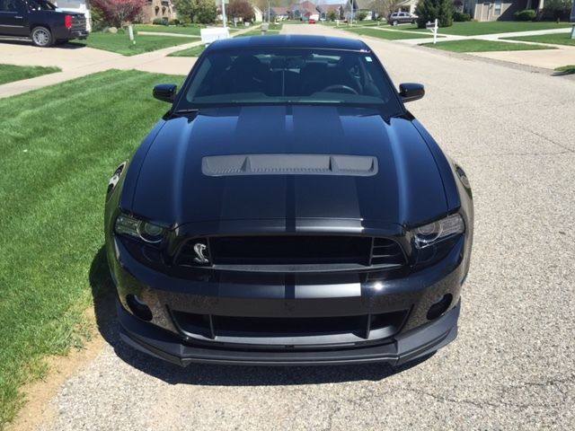 2013 ford mustang gt500