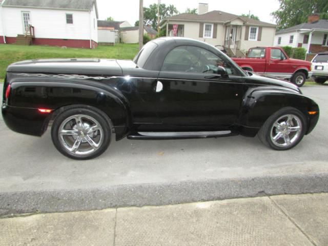 Chevrolet: ssr ls