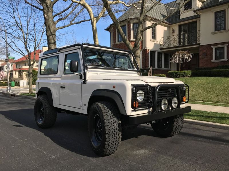 1997 land rover defender 90