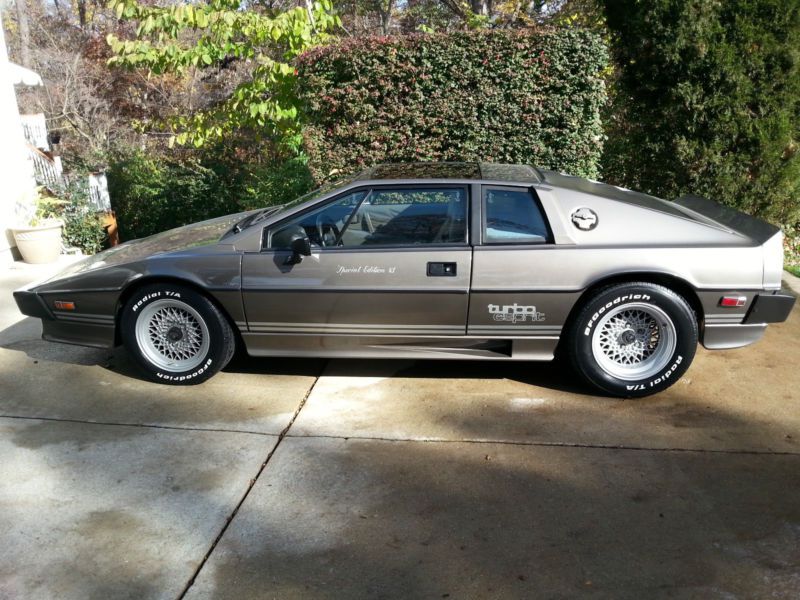 1983 lotus esprit investors edition #43