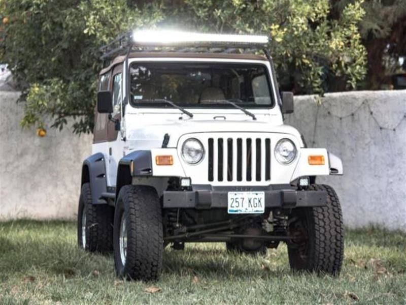 2002 jeep wrangler se