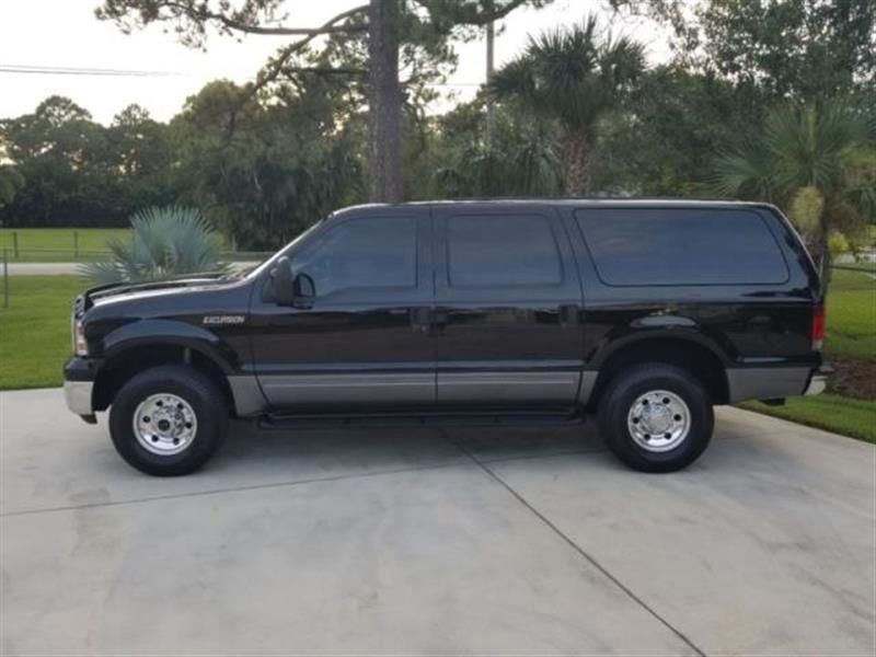 2005 ford excursion xlt
