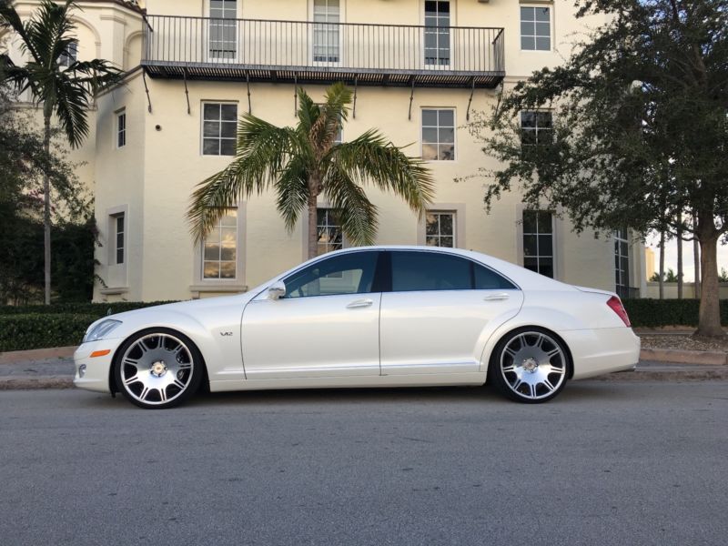 2007 mercedes-benz s-class designo