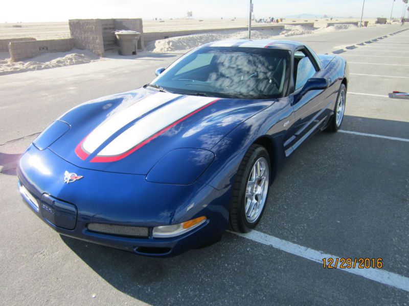 2004 chevrolet corvette 24 hour of le mans commemorative edition zo6