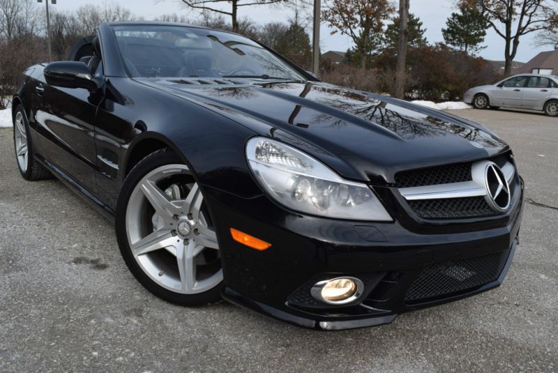 Find used 2012 Mercedes-Benz SL-Class AMG PACKAGE-EDITION ...