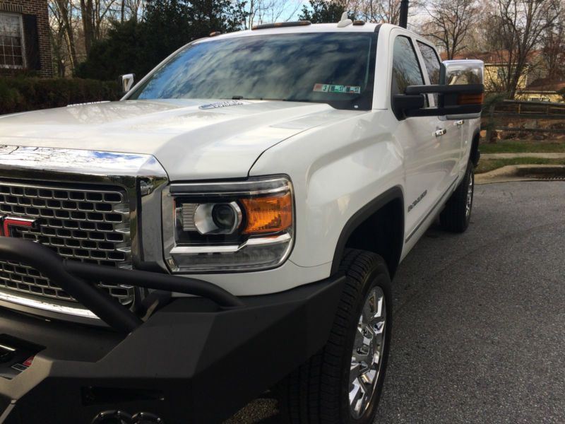 2016 gmc sierra 2500 sierra denali 2500