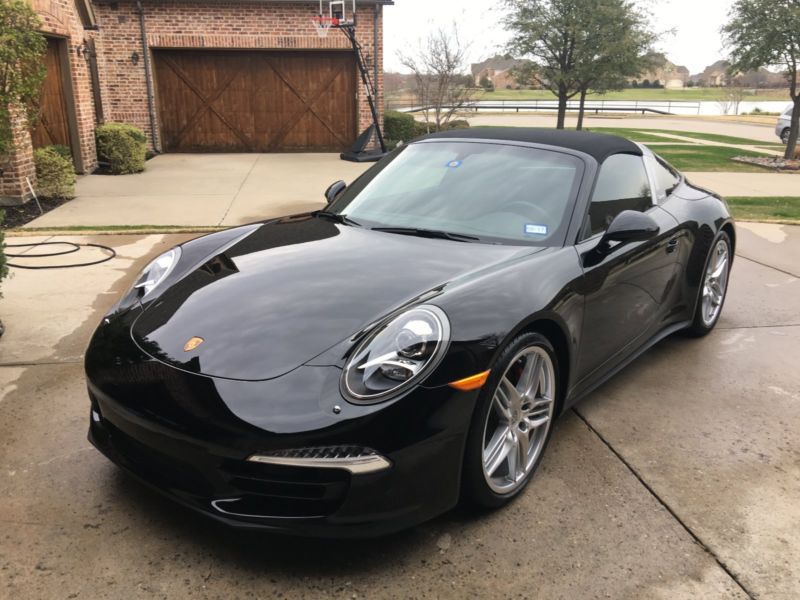 2016 porsche 911 targa 4s