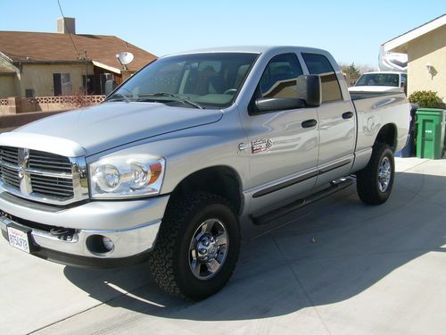 2007 dodge ram 2500 slt crew cab cummins diesel 5.9l