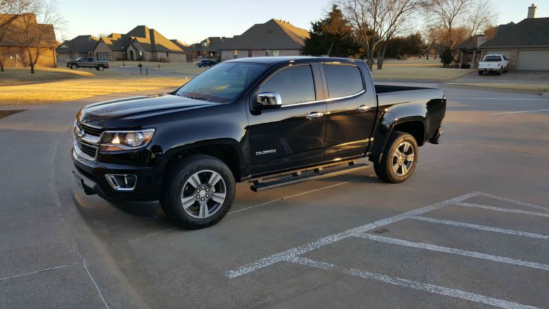 2016 chevrolet colorado lt crew cab pickup 4-door