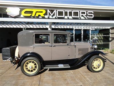 Original and restored! beautiful model a 4-door