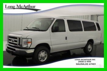 Ford : e-series van xlt! keyless entry! back up camera! we finance! msrp $37,975