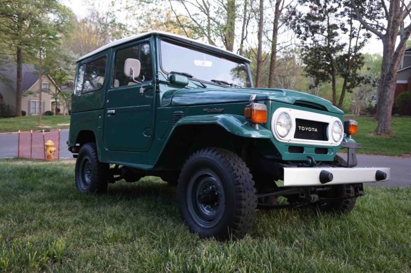 1978 toyota land cruiser fj40