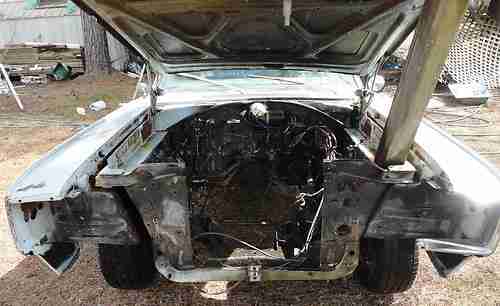 1966 Dodge Charger Project, image 2