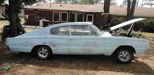 1966 Dodge Charger Project, image 3