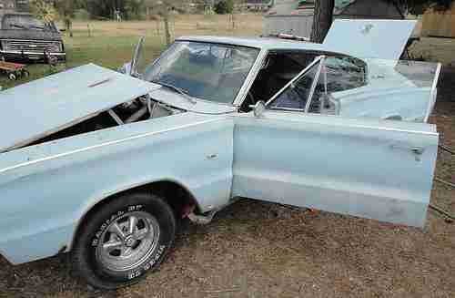 1966 Dodge Charger Project, image 9