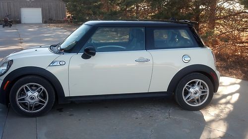 2008 mini cooper s  excellent condition low mileage