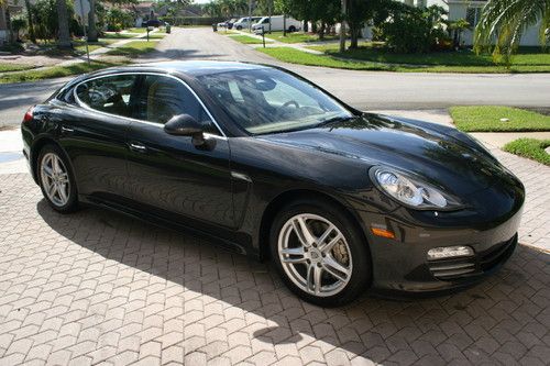 2010 porsche panamera 4s