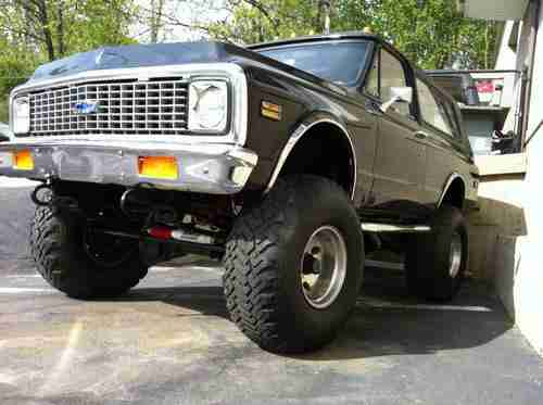 1971 Chevy Blazer K5 CST Package, image 3