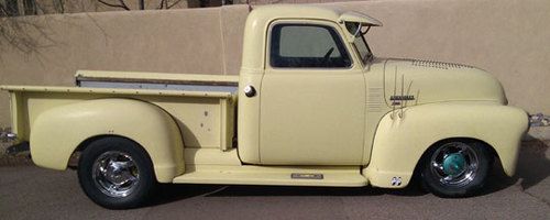 1950 chevy 1/2 ton pick up