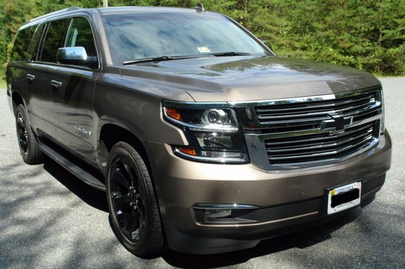 2016 Chevrolet Suburban LTZ, US $29,600.00, image 2